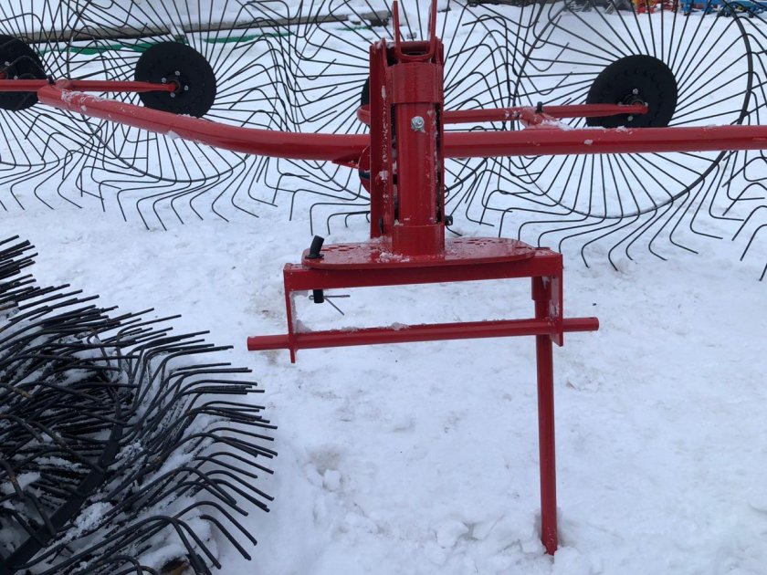 Грабли-ворошилки кормилец 5 колесные