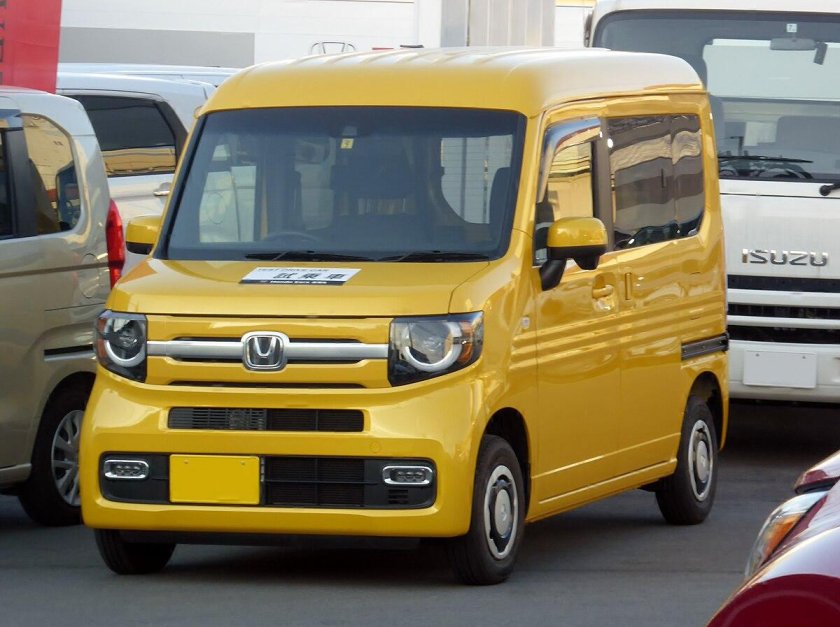 Honda n van