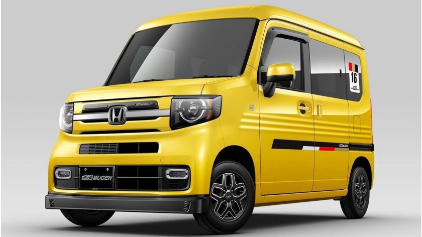 Honda n-van 2018