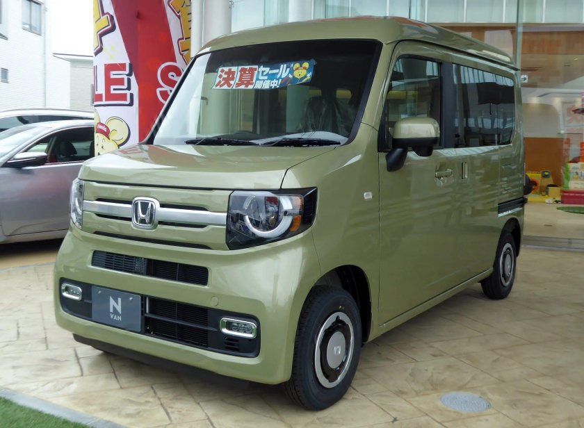 Honda n-van +Style fun