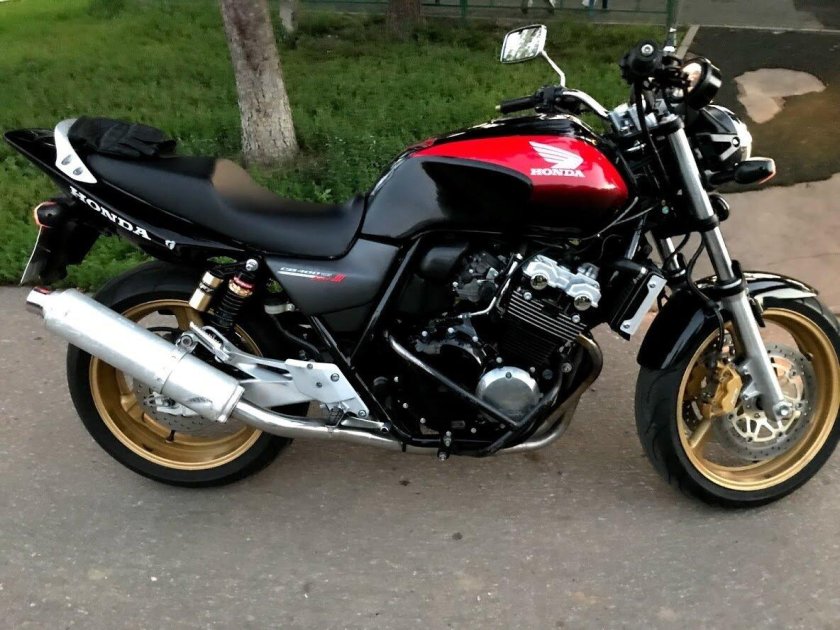 Honda CB 400 2007