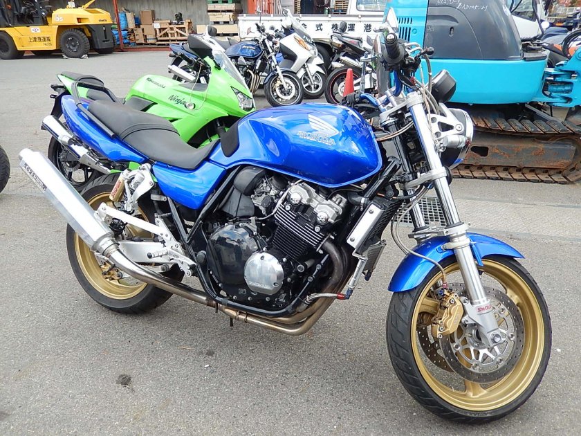 Honda cb400sf VTEC