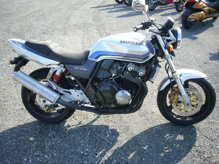 Фото мотоцикла сибиха 400