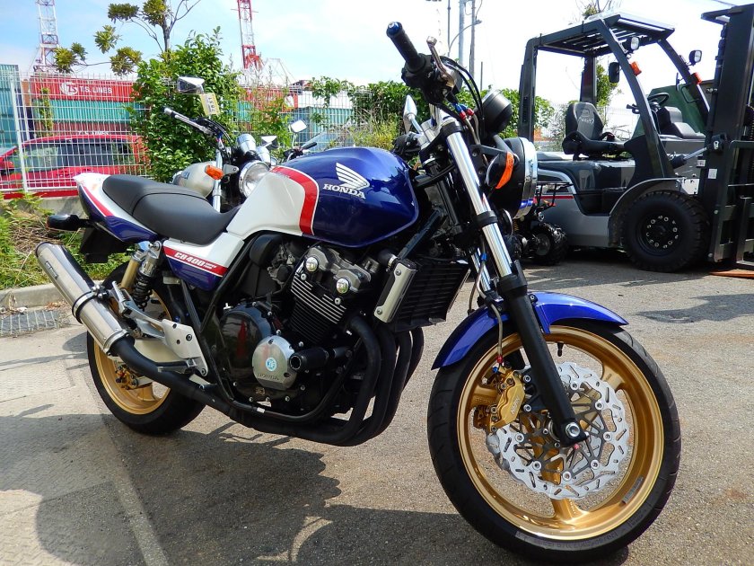 Honda cb400sf VTEC