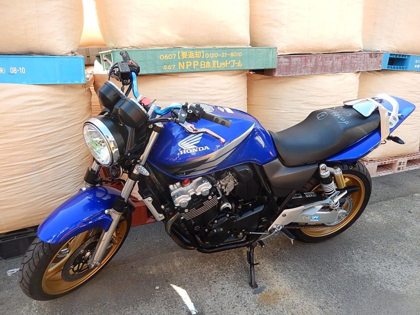 Хонда сб 400 втек 3