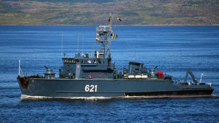 Базовый тральщик Котельнич