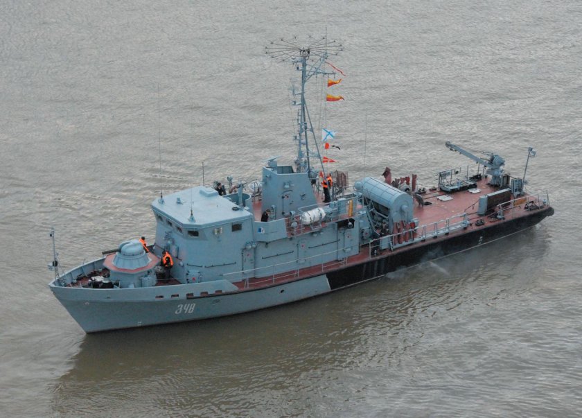 Рейдовый тральщик 10750