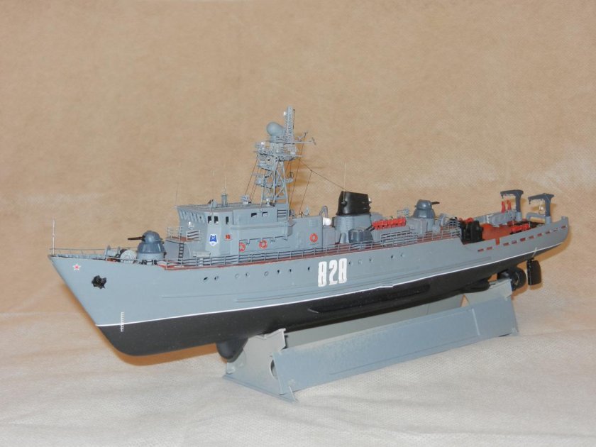 Тральщики проекта 266