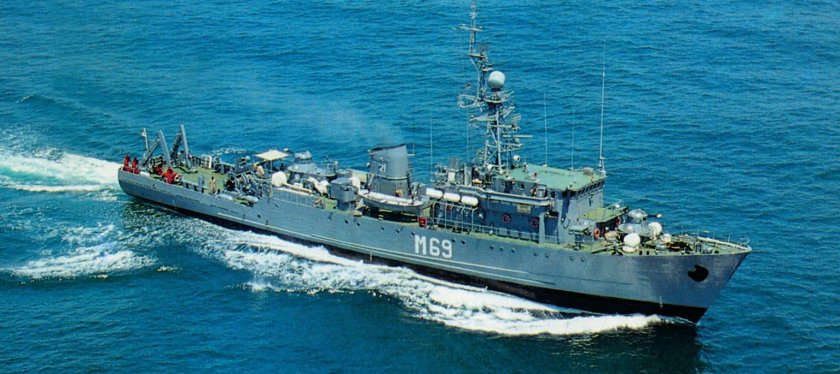 Морские тральщики проекта 266 «Аквамарин»