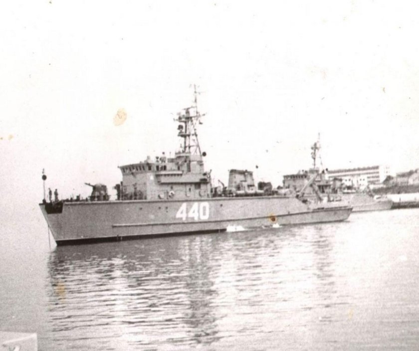 Базовые тральщики проекта 257