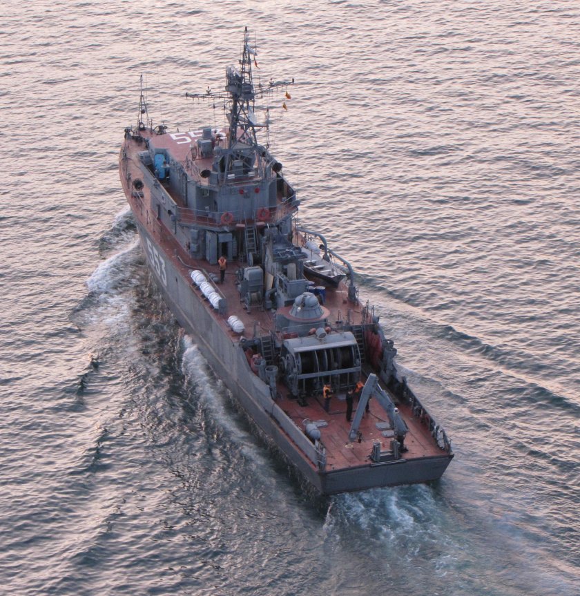 Базовый тральщик проекта 1265 Яхонт