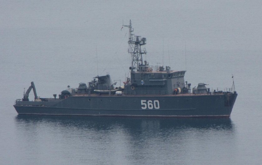 Тральщик 1265 Яхонт