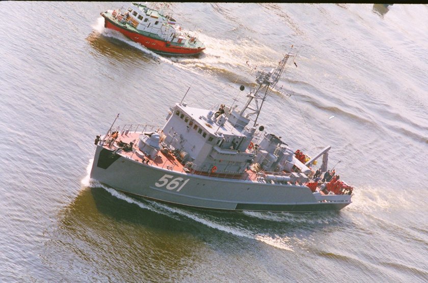 Проект 1265 Яхонт