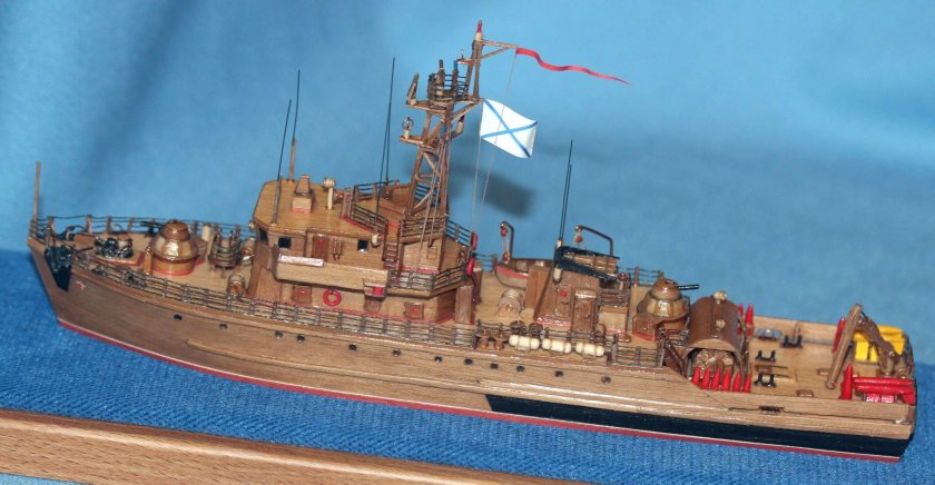 Базовый тральщик проекта 1265 Яхонт