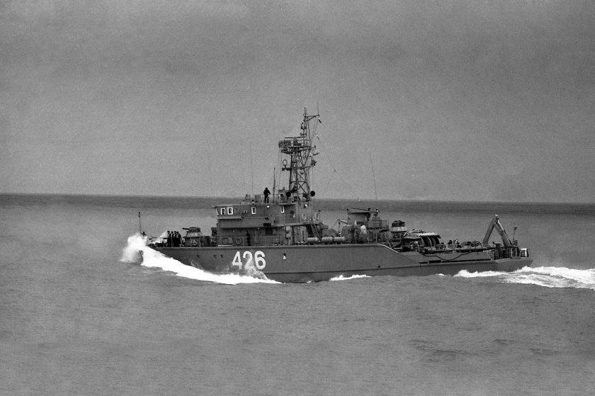 Базовый тральщик проекта 1265 Яхонт