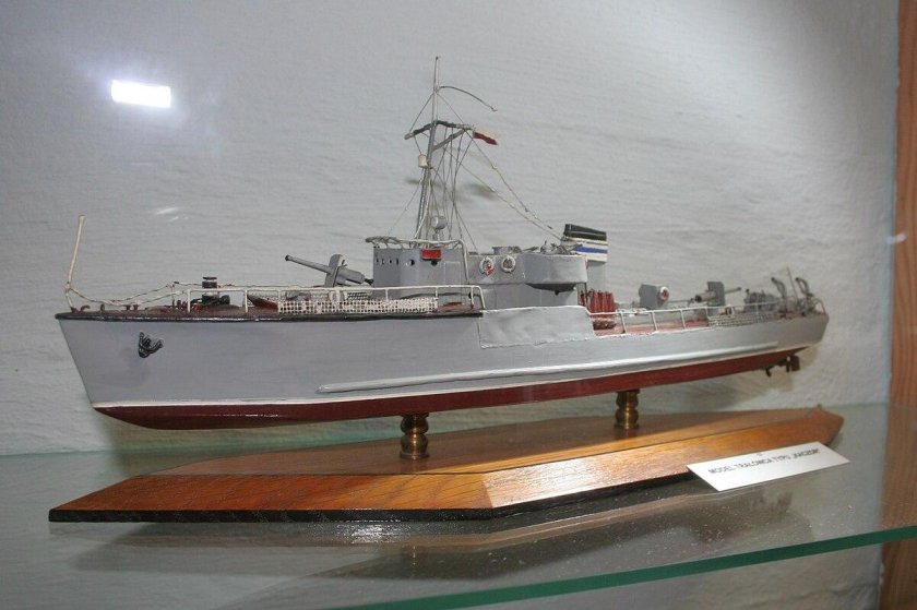 Рейдовые тральщики проекта 253л