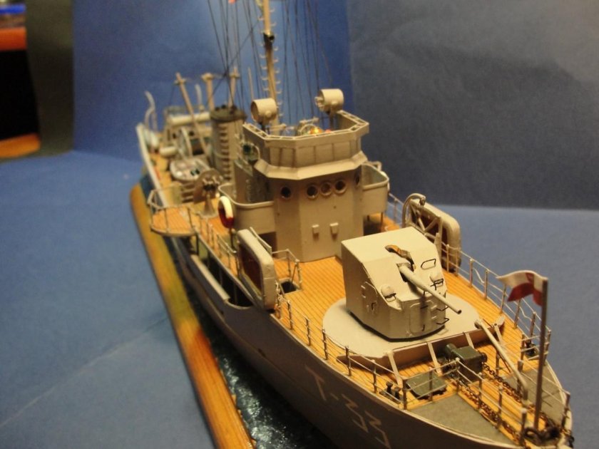 Тральщик типа "YMS" (Orlik 065)