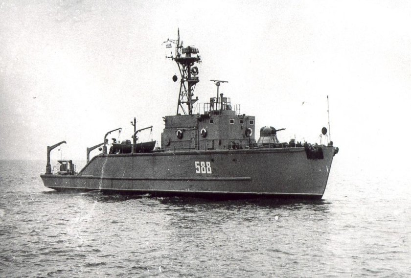 Базовые тральщики проекта 257