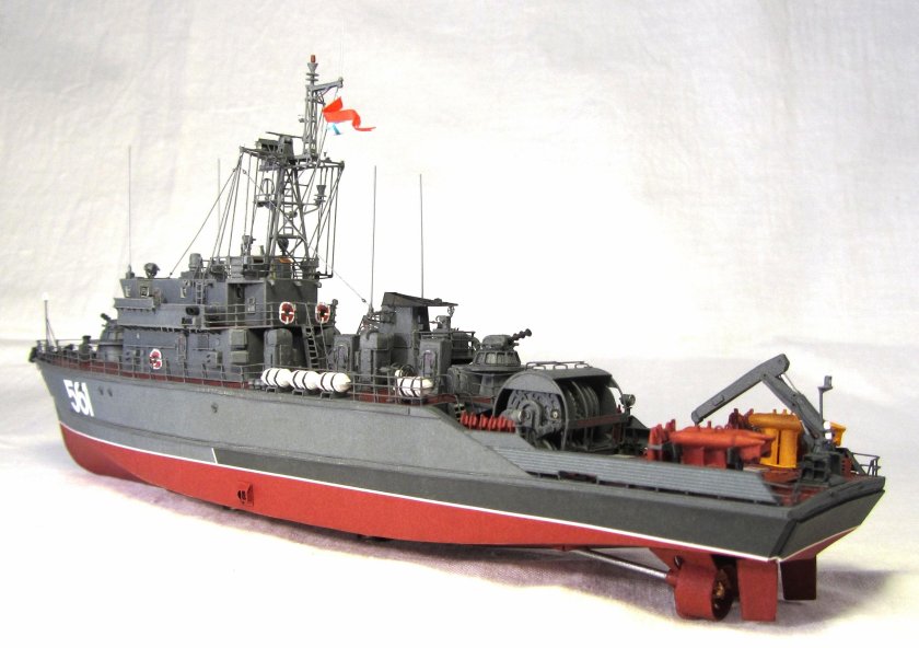 1265 Яхонт базовый тральщик