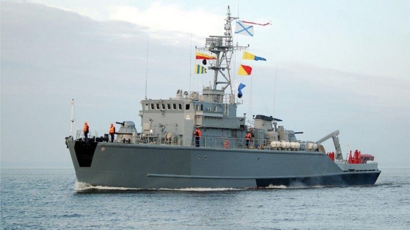 Базовый тральщик Новочебоксарск Балтийский флот
