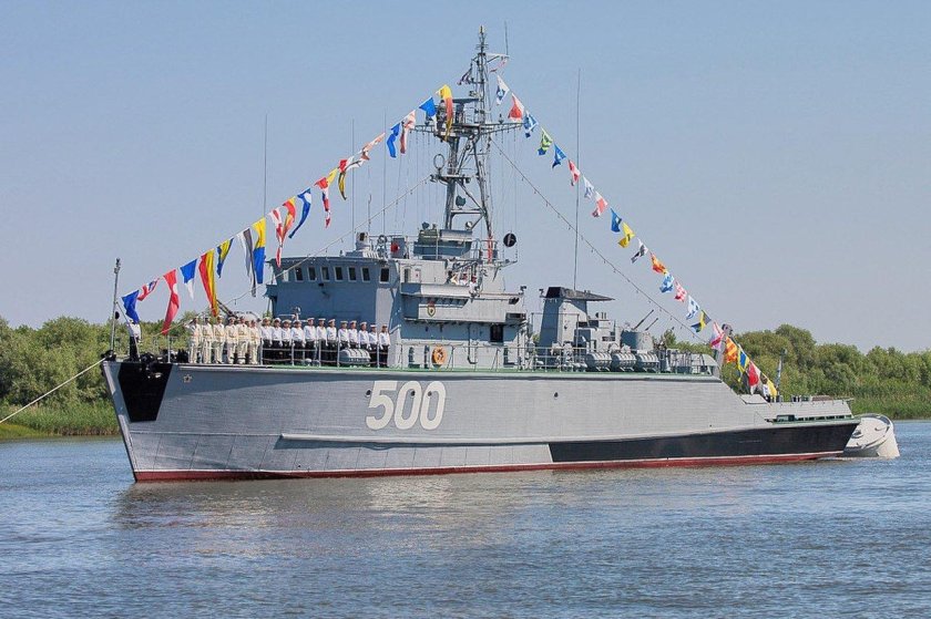 Базовый тральщик Герман Угрюмов проекта 1265