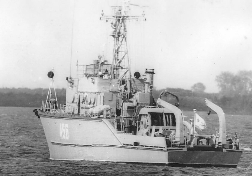 Тральщики проекта 257