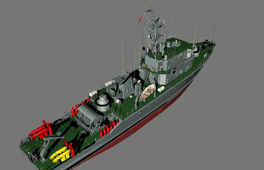 Проект 1265 Яхонт