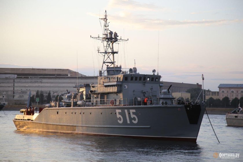 Тральщики проекта 1265