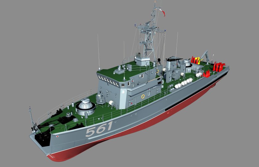 Тральщик 1265 Яхонт