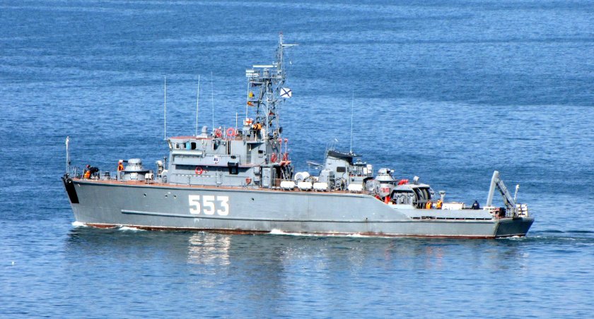 Базовый тральщик БТ-245