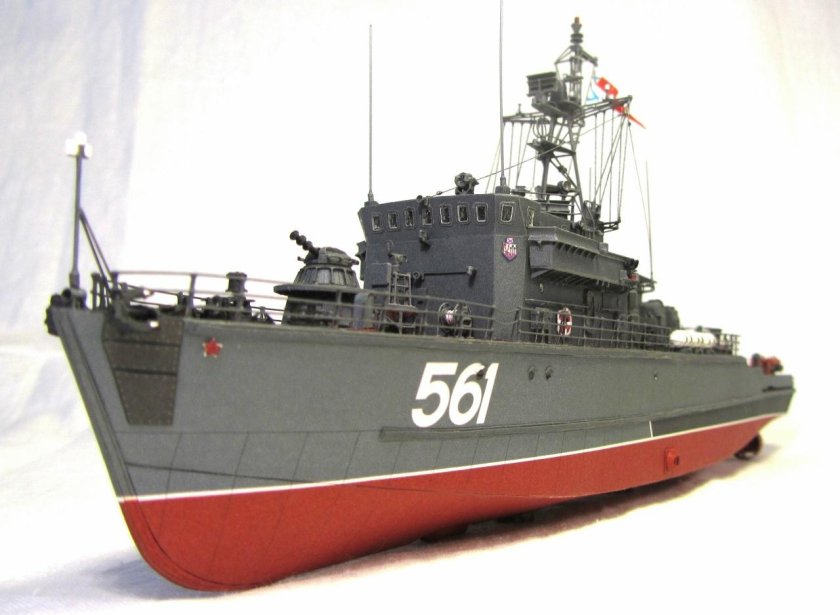 Базовые тральщики проекта 257