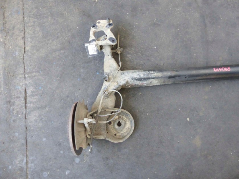 Задняя подвеска Пежо партнер