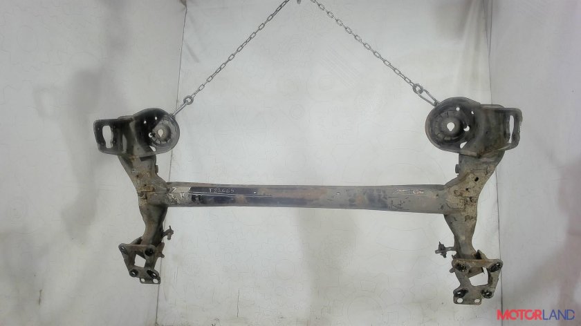 Peugeot partner задняя подвеска