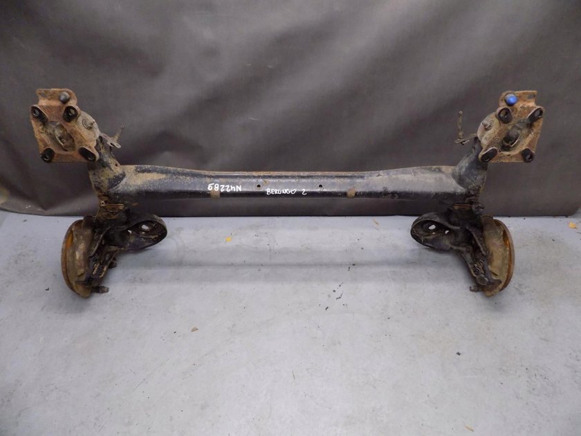 Балка Пежо партнер