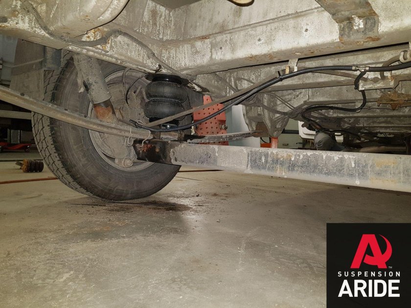 Задняя подвеска Пежо боксер 2