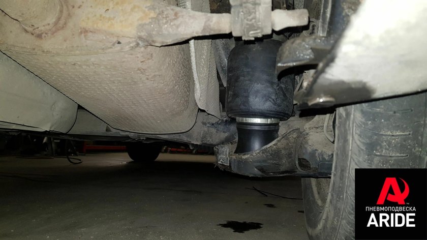 Пежо партнер пневмоподвеска