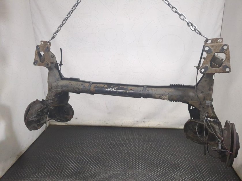 Задняя балка Пежо партнер 2008