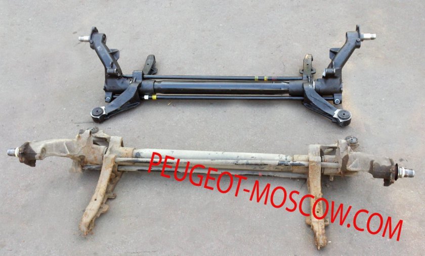 Задняя балка Ситроен Берлинго м59 торсион