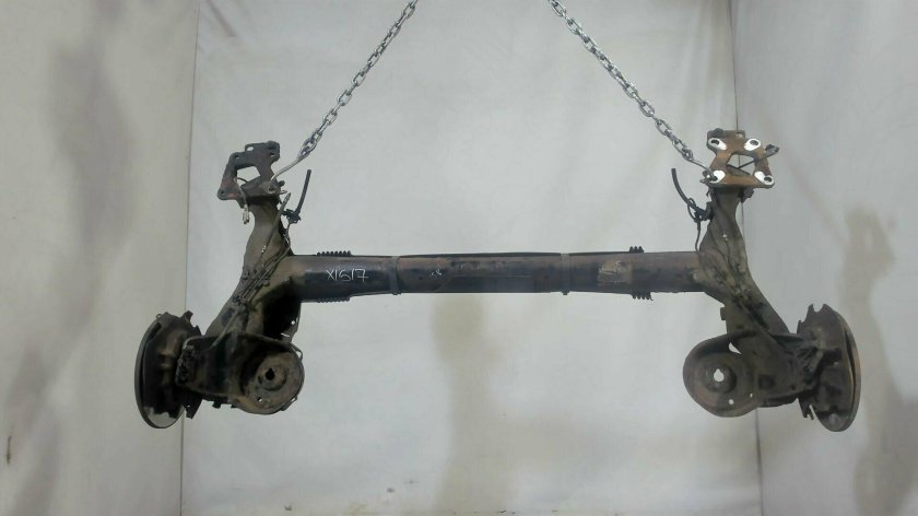 Peugeot partner задняя подвеска