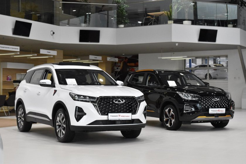 Chery Tiggo седан 2023 года