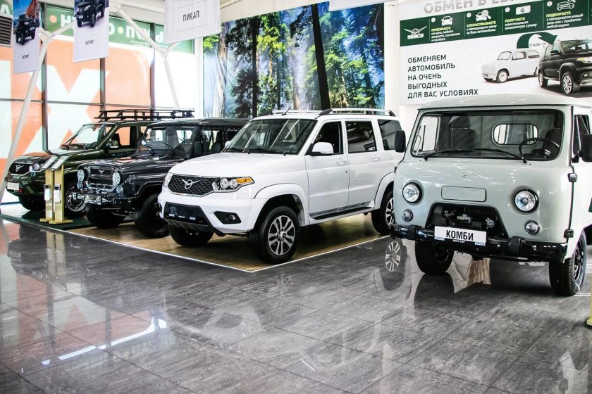 УАЗ Патриот Буханка