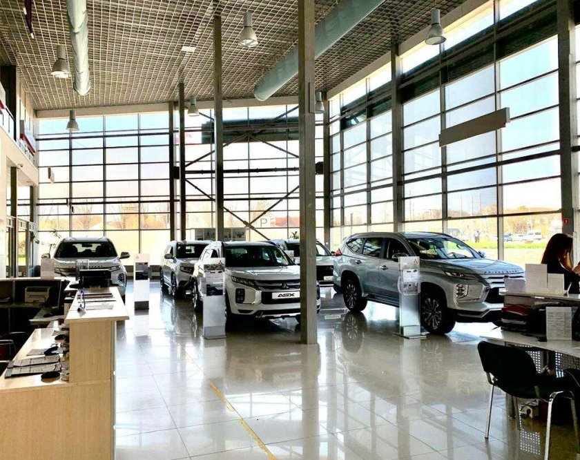 Автоцентр Митсубиси