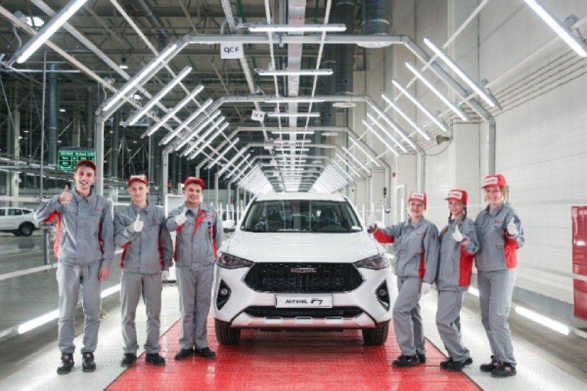 Завод Хавал в Узловой