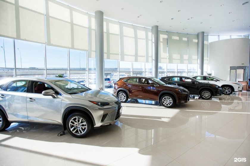 Лексус Тюмень официальный дилер Модельный ряд