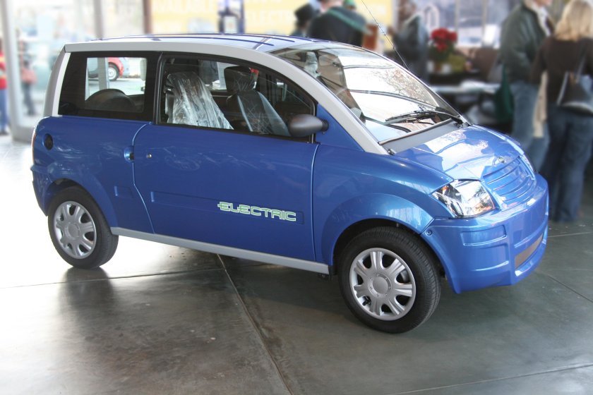 Citicar электромобиль