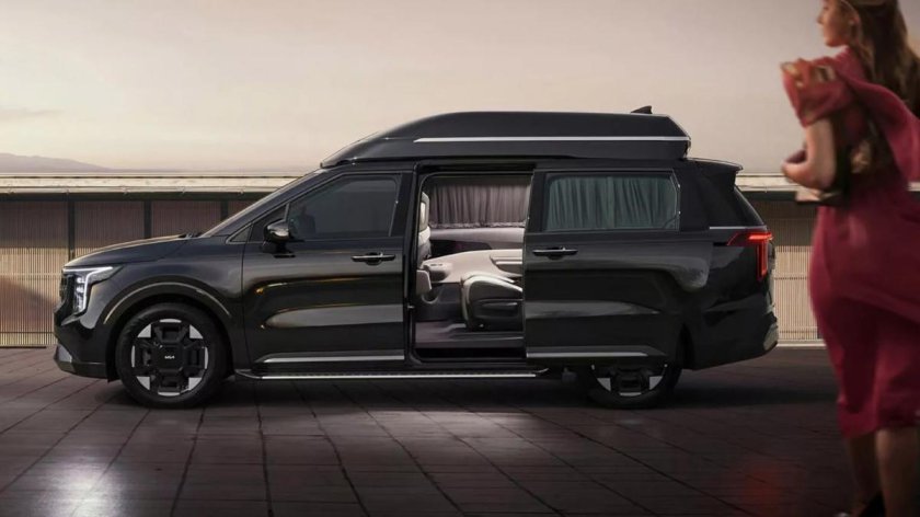 Kia Carnival Hi Limousine 2024