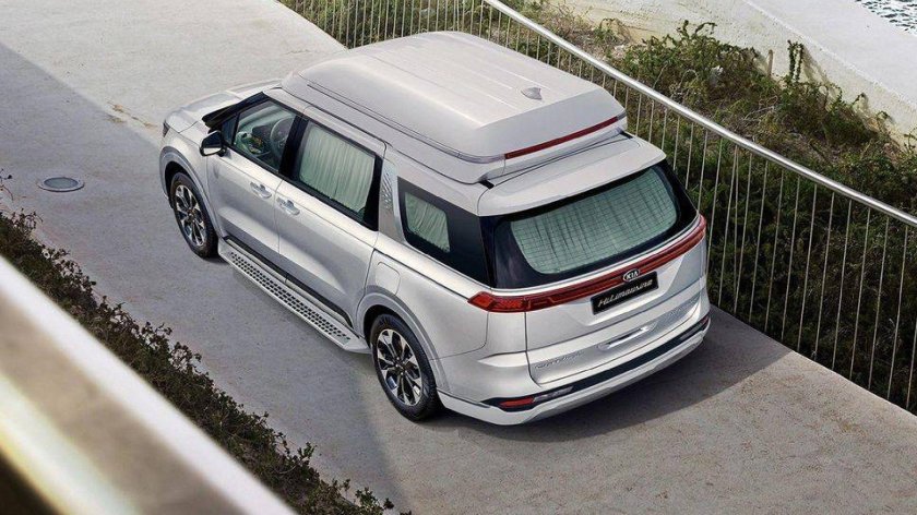 Kia минивэн Carnival 2021