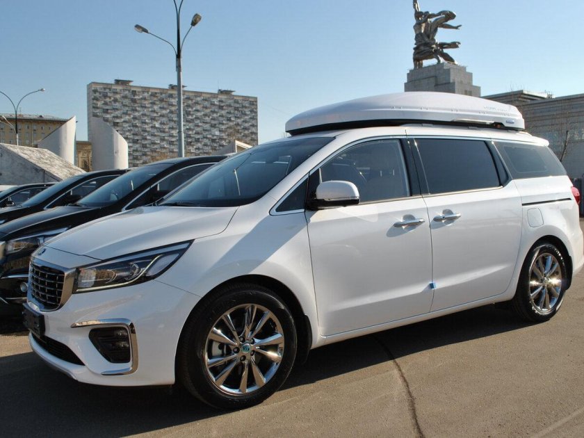 Kia Carnival 2019