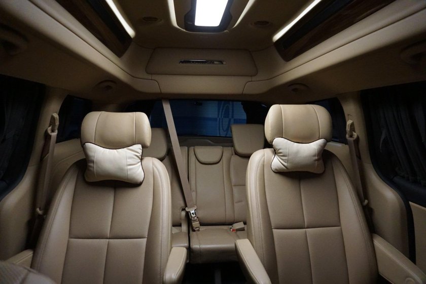 Kia Carnival 2021 салон