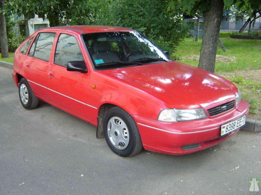 Daewoo Nexia cielo